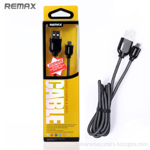 Remax New Design Micro USB Data Cable for Smart Phone
